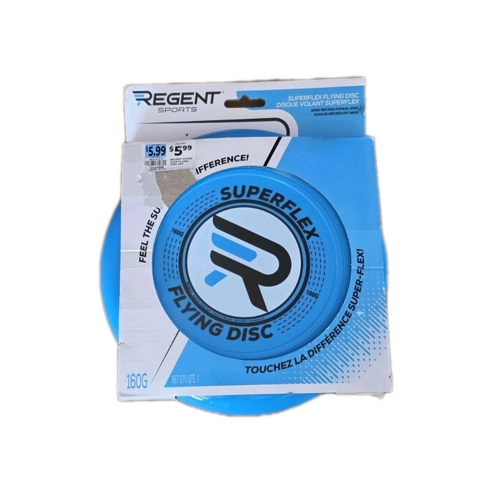 Regent Sports Superflex Flying Disc, Brand New #1046